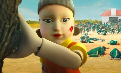 ¿Jugarías? «El juego del calamar» sale de la pantalla de Netflix para hacerse realidad en Abu Dhabi.