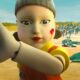 ¿Jugarías? «El juego del calamar» sale de la pantalla de Netflix para hacerse realidad en Abu Dhabi.