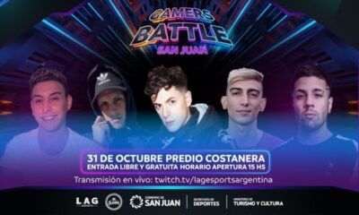 San Juan Gamers Battle: se viene un mega festival gaming.