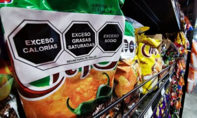 La Cámara de Diputados convirtió en ley el etiquetado frontal de alimentos.