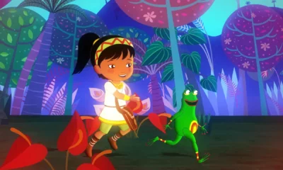 Pakapaka estrena la cuarta temporada de «Las aventuras de Medialuna».