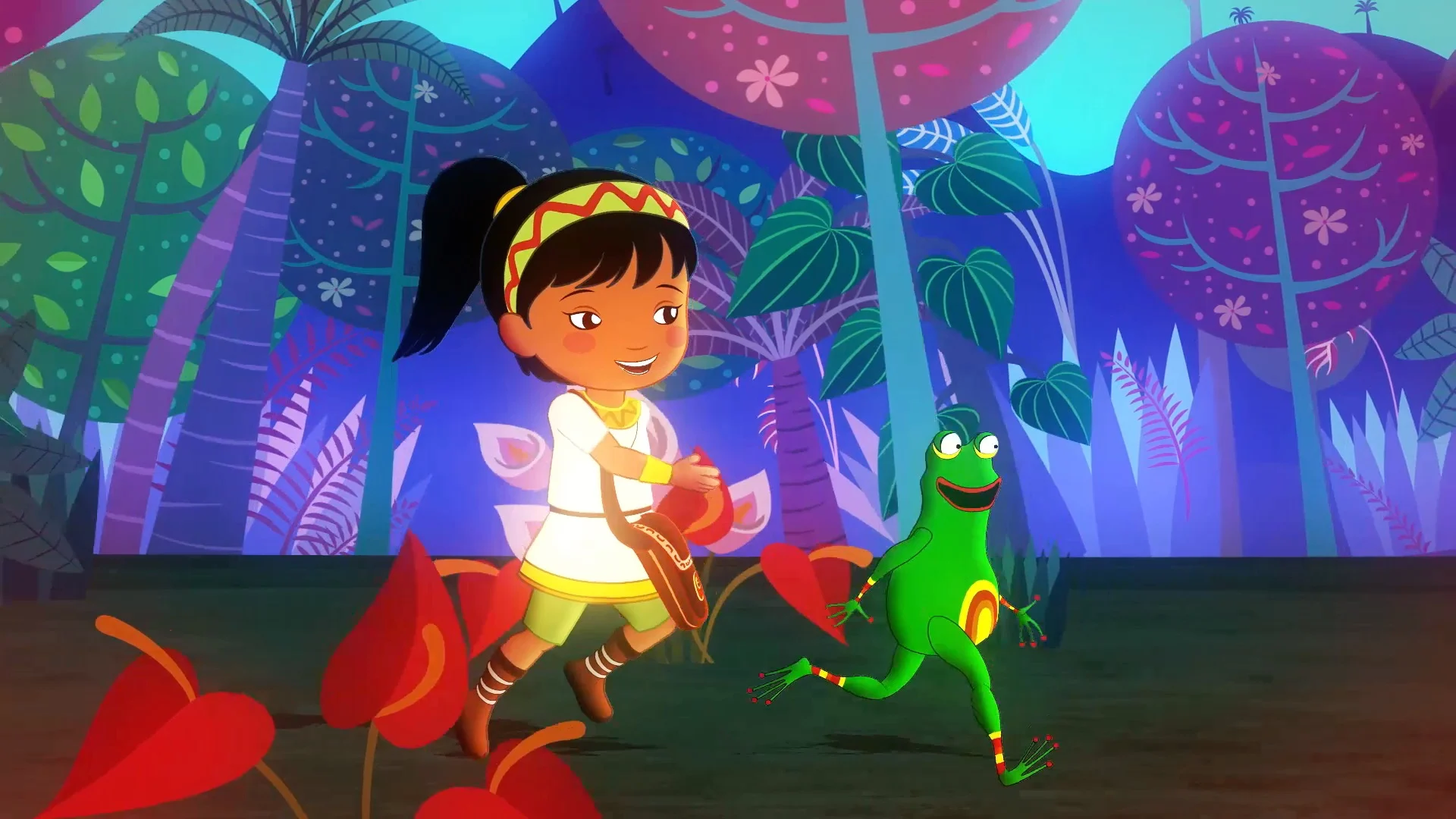 Pakapaka estrena la cuarta temporada de «Las aventuras de Medialuna». Pakapaka estrena la cuarta temporada de «Las aventuras de Medialuna».