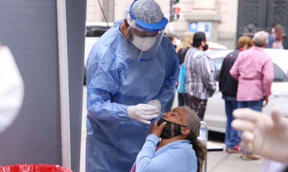 Este viernes se registraron 10 nuevos contagios por coronavirus. Este viernes se registraron 10 nuevos contagios por coronavirus.