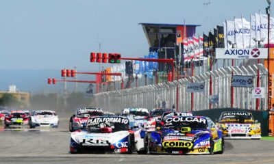 TC en San Luis: Facu Della Motta busca mejorar su posición.