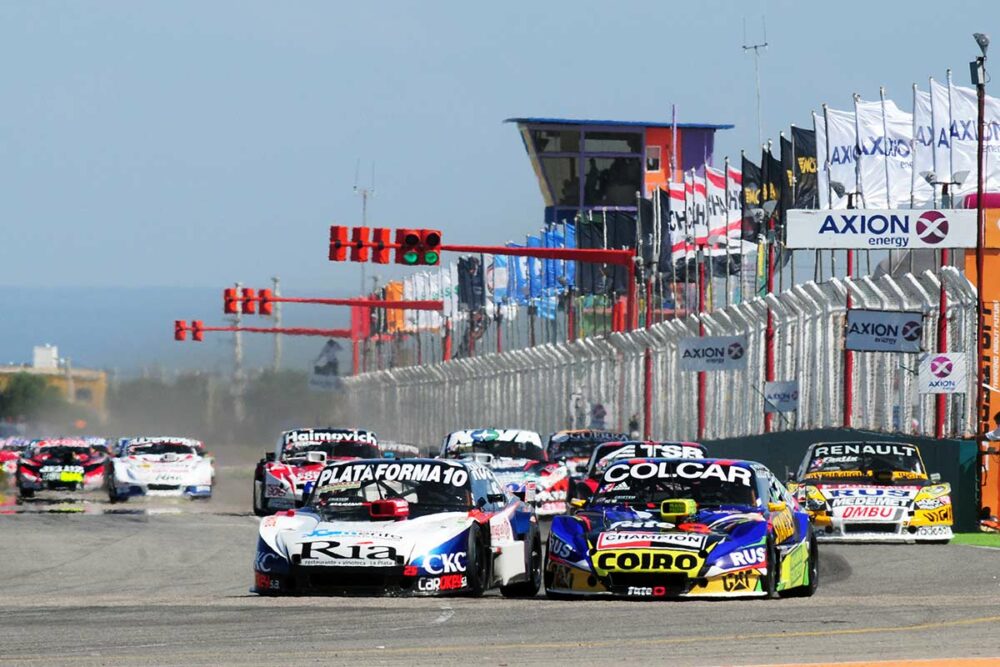 TC en San Luis: Facu Della Motta busca mejorar su posición. TC en San Luis: Facu Della Motta busca mejorar su posición.