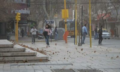 El SMN lanzó una alerta amarilla.¿Hasta cuándo estará el viento sur?