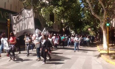 El Polo Obrero realiza un piquetazo nacional en reclamo de «trabajo genuino».