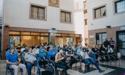 RedTulum, protagonista del encuentro del Frente de Todos con los choferes de UTA.