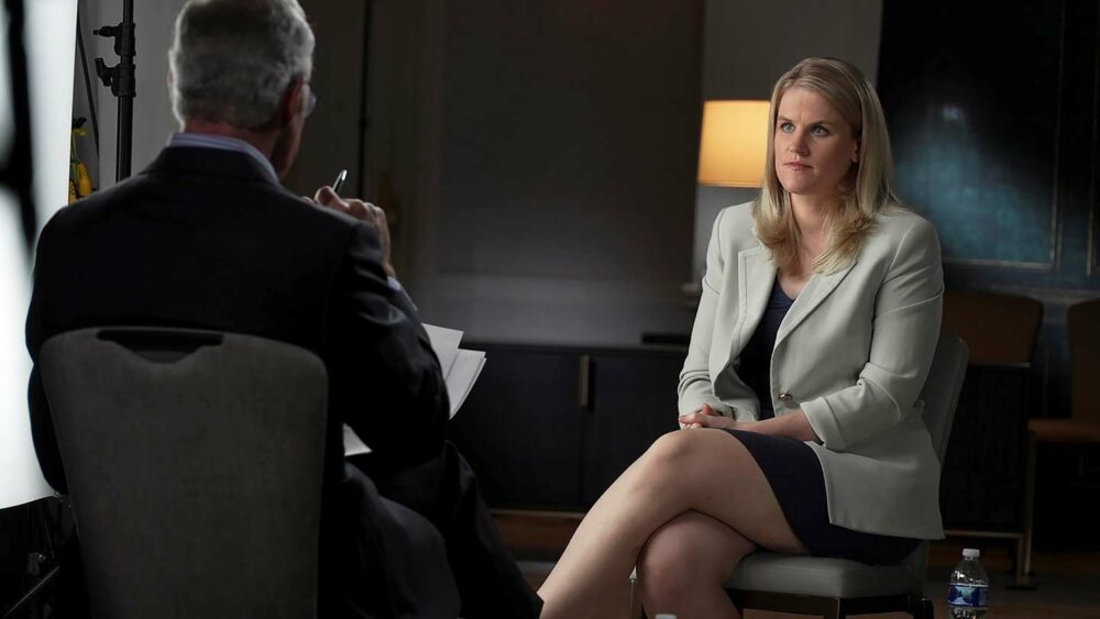 Frances Haugen: Reveló los «Archivos de facebook» que muestran el lado más oscuro de la empresa de Mark Zuckerberg. Frances Haugen: Reveló los «Archivos de facebook» que muestran el lado más oscuro de la empresa de Mark Zuckerberg.