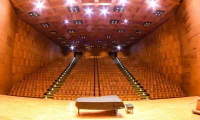 El Auditorio Juan Victoria abre su sala de conciertos.