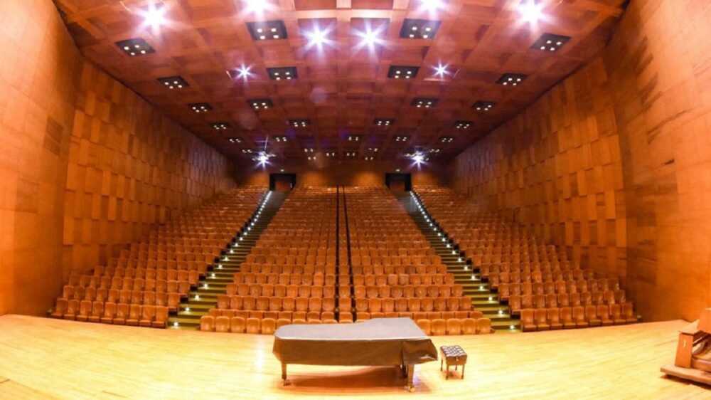 El Auditorio Juan Victoria abre su sala de conciertos. El Auditorio Juan Victoria abre su sala de conciertos.