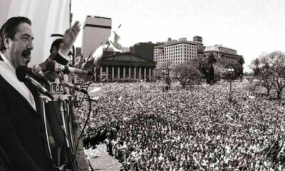 Conmemoran los 38 años del triunfo de Alfonsín con una UCR enfocada en JxC..