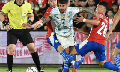 Argentina no pudo contra Paraguay y su arquero en Asunción.