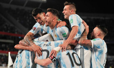 Argentina – Uruguay: la selección goleó 3 a 0 en el Monumental en un partidazo.