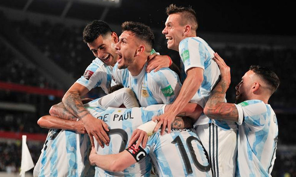 Argentina – Uruguay: la selección goleó 3 a 0 en el Monumental en un partidazo. Argentina – Uruguay: la selección goleó 3 a 0 en el Monumental en un partidazo.