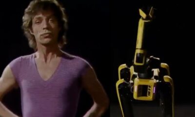 Modo rollinga: Así bailan los robots de Boston Dynamics uno de los mejores temas de los Rolling Stones.