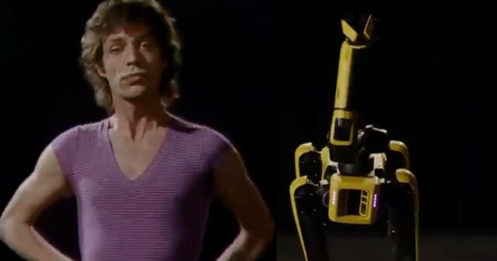 Modo rollinga: Así bailan los robots de Boston Dynamics uno de los mejores temas de los Rolling Stones. Modo rollinga: Así bailan los robots de Boston Dynamics uno de los mejores temas de los Rolling Stones.