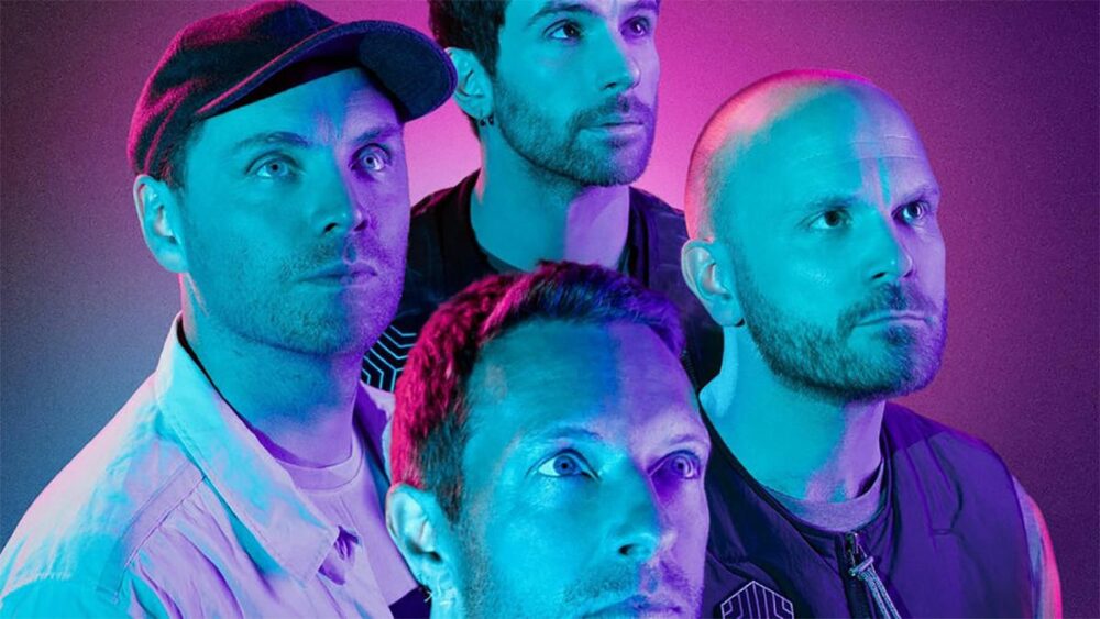 Coldplay presentó su nuevo álbum «Music Of The Spheres». Coldplay presentó su nuevo álbum «Music Of The Spheres».