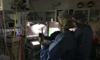 El Hospital Rawson, especializado en ultrasonografía endoscópica.