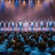 El Teatro Bicentenario homenajeó a la Policía de San Juan por su labor en pandemia.