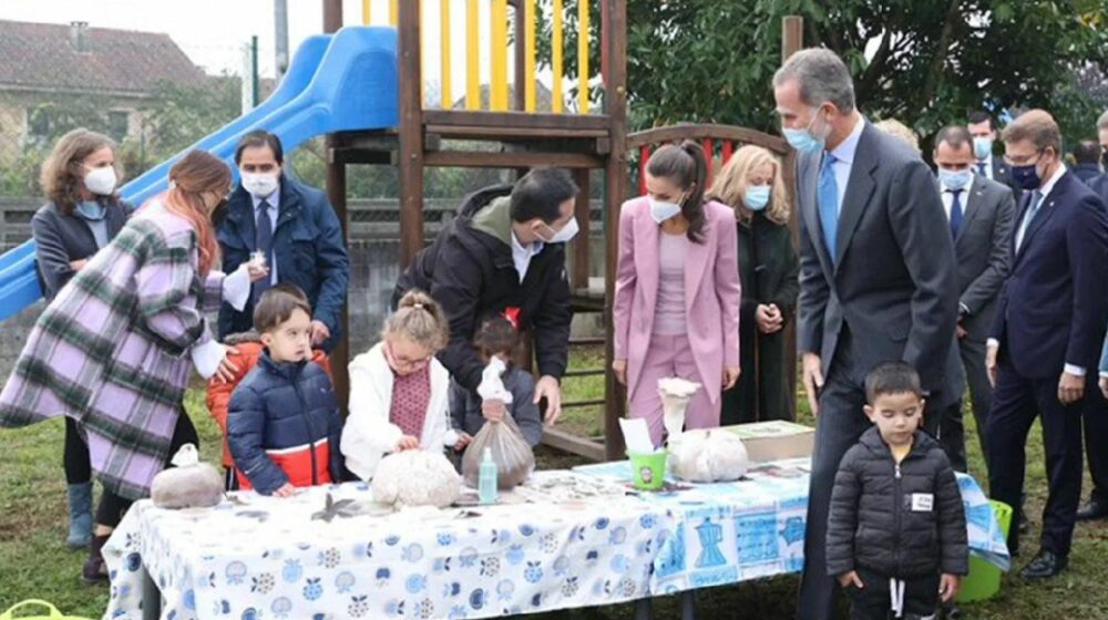 El enojo de un niño con el rey Felipe VI se vuelve viral. El enojo de un niño con el rey Felipe VI se vuelve viral.