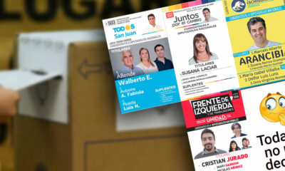 Participá de nuestra encuesta: ¿A quienes vas a votar el 14 de noviembre?