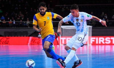 Futsal: Argentina va por el bicampeonato mundial en la final ante Portugal.