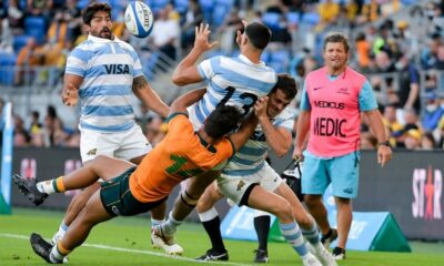 Los Pumas se despiden del Rugby Championship con otra derrota frente a los Wallabies.