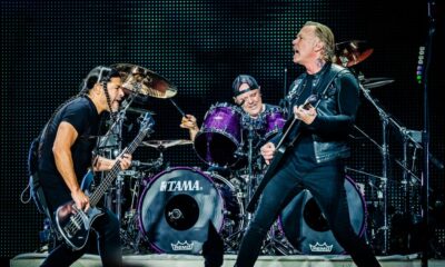 Metallica confirmó la fecha de su show en Argentina.