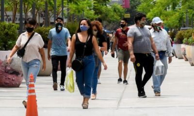 La semana finaliza con 10 nuevos contagios por coronavirus.
