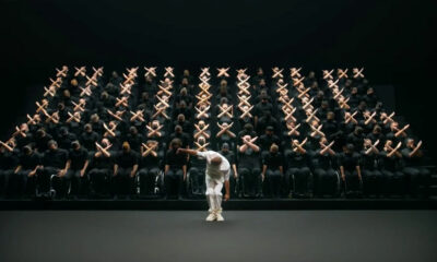 La impresionante coreografía al unísono que clausuró los Juegos Paralímpicos Tokio 2020.
