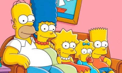 Pagan 7 mil dólares por ver las 33 temporadas de Los Simpson.