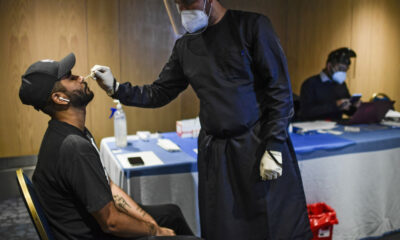 El 2021 cierra con cifras récord de contagios de coronavirus: Hay 47.663 nuevos casos el país.