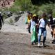 La comunidad sanjuanina participó en el Desafío Ecotrek.