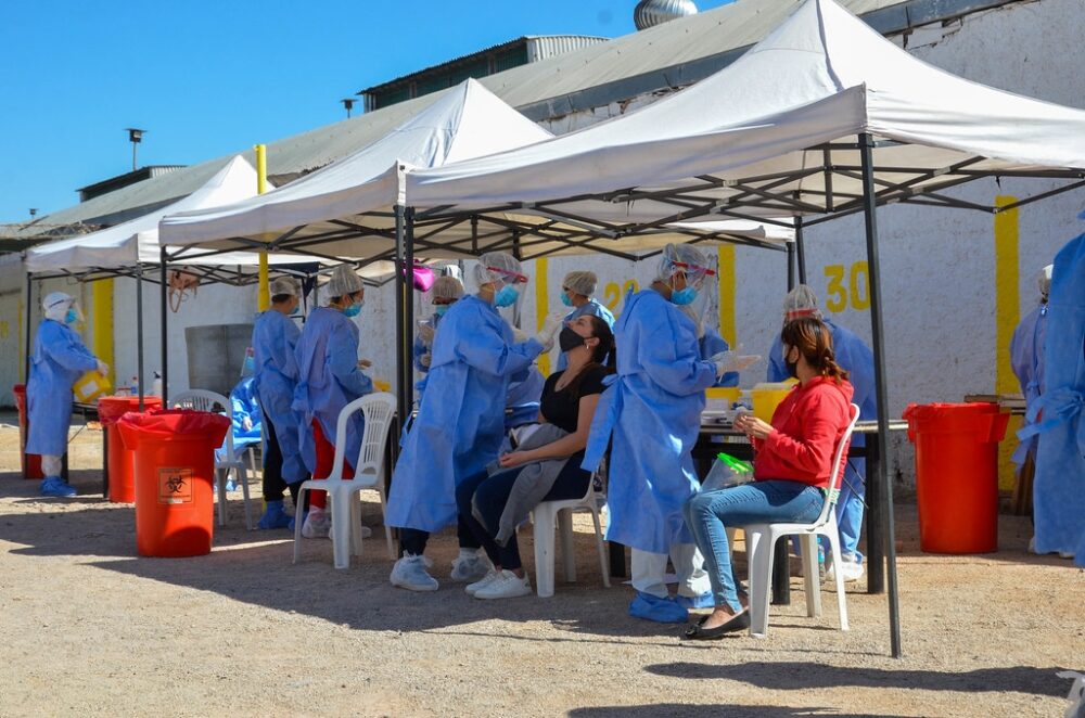 Este jueves se reportaron 6 nuevos casos de coronavirus. Este jueves se reportaron 6 nuevos casos de coronavirus.