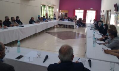 Educacion: analizan que Albardón trenga tres tecnicaturas de gran demanda laboral.