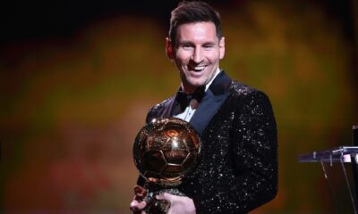 ¡Ganó Messi! El argentino conquistó su séptimo Balón de Oro.