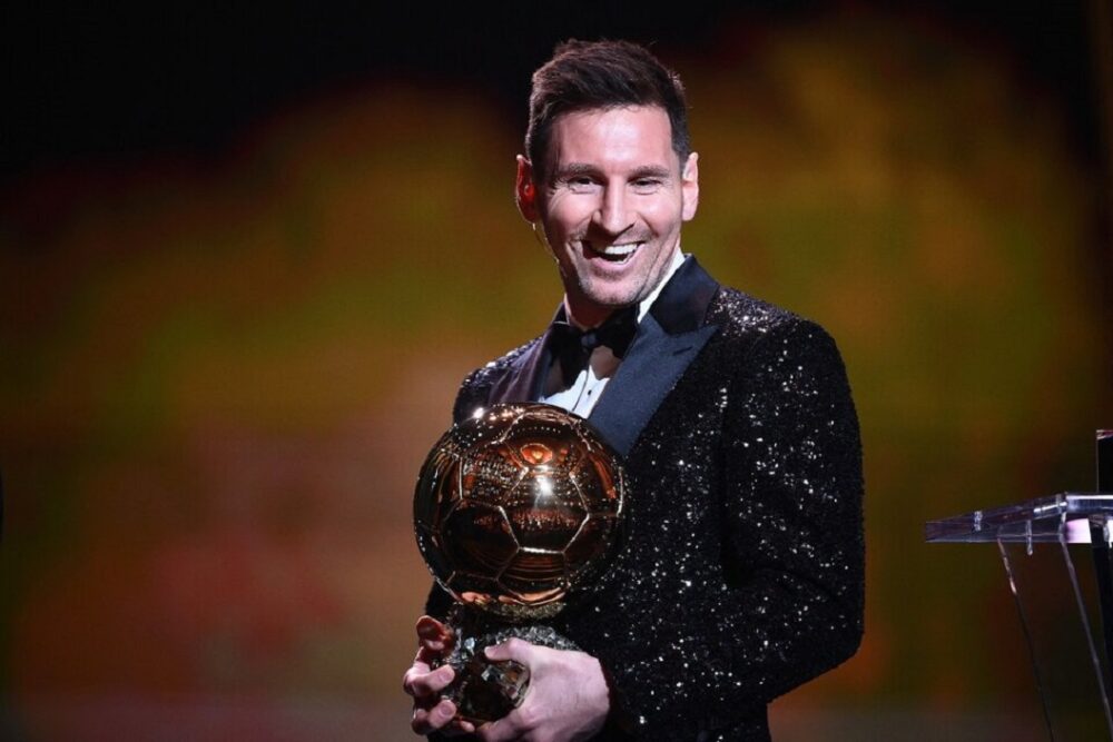 ¡Ganó Messi! El argentino conquistó su séptimo Balón de Oro. ¡Ganó Messi! El argentino conquistó su séptimo Balón de Oro.