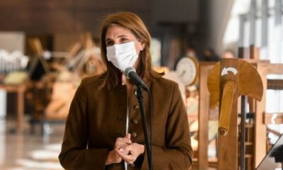 La secretaria de Cultura fue designada jurado para la Bienal de Venecia 2022.