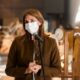 La secretaria de Cultura fue designada jurado para la Bienal de Venecia 2022.