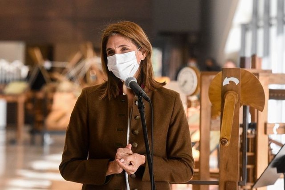 La secretaria de Cultura fue designada jurado para la Bienal de Venecia 2022. La secretaria de Cultura fue designada jurado para la Bienal de Venecia 2022.