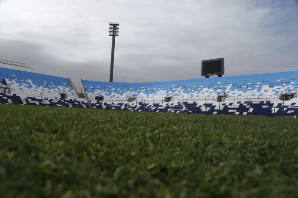 El Bicentenario se prepara para recibir Argentina-Brasil. El Bicentenario se prepara para recibir Argentina-Brasil.