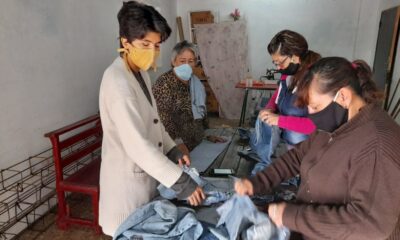 “Damas Eco”, el nuevo emprendimiento productivo en la Difunta Correa.