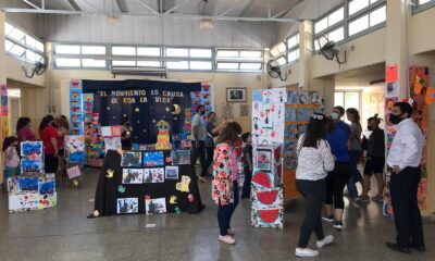 La Semana de las Artes en Nivel Inicial finalizó con una hermosa exhibición.