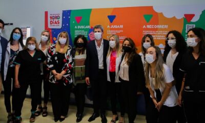 El Gobernador Sergio Uñac lanzó el programa «Mis Segundos 1000 Días».