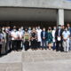 Carla Vizzotti visitó la obra de ampliación del Hospital Marcial Quiroga.