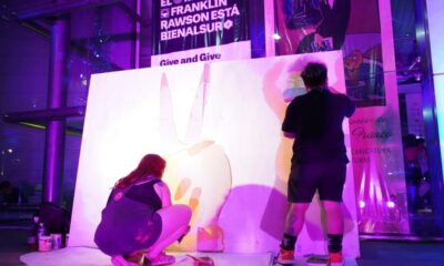 El dibujo volvió a brillar en el Museo Franklin Rawson.