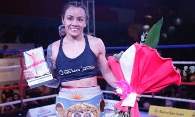 Noche de boxeo: Ante una multitud, Román y Yúdica retuvieron el título mundial.