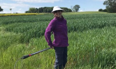 Bióloga sanjuanina realizó investigación de plantas cultivadas en Alemania.