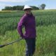 Bióloga sanjuanina realizó investigación de plantas cultivadas en Alemania.